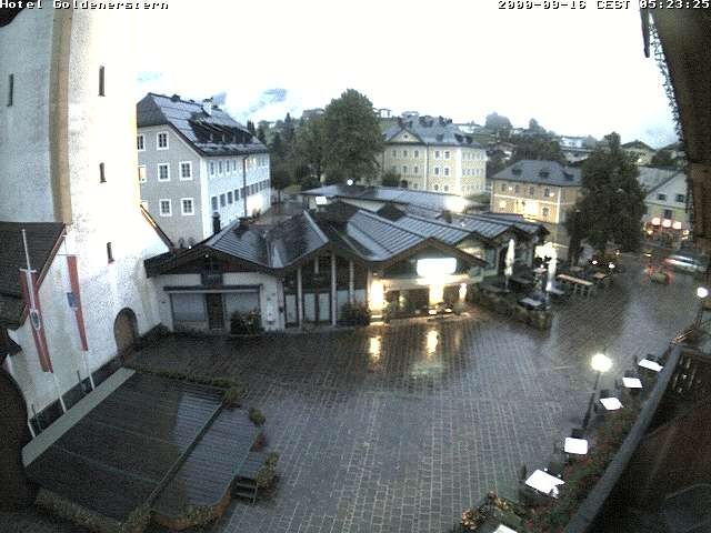 Archiv Foto Webcam Marktplatz in Abtenau