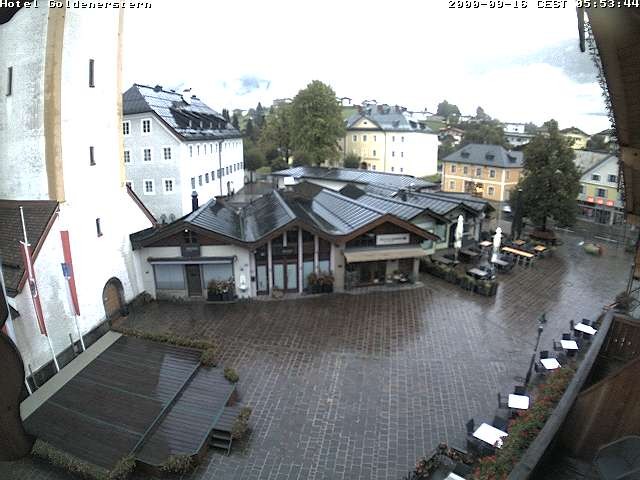 Archiv Foto Webcam Marktplatz in Abtenau