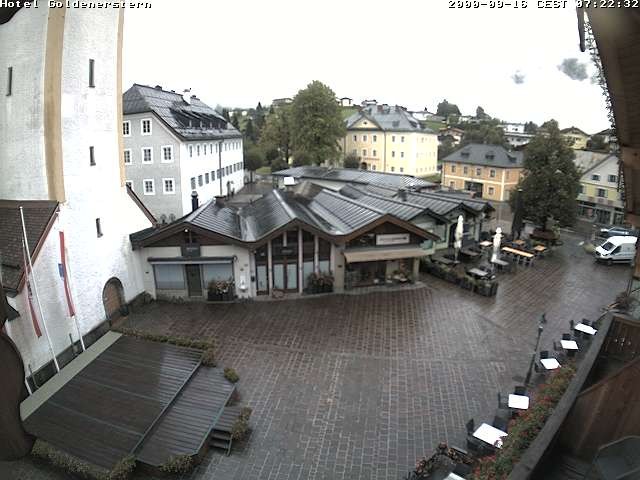 Archiv Foto Webcam Marktplatz in Abtenau