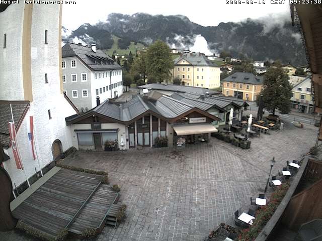 Archiv Foto Webcam Marktplatz in Abtenau