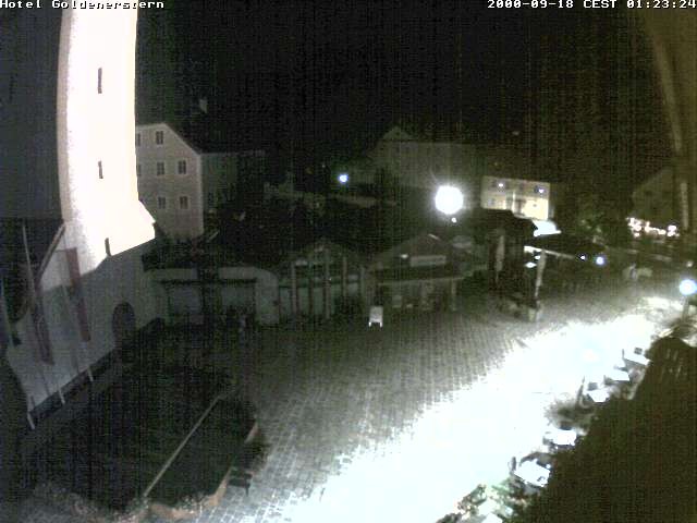 Archiv Foto Webcam Marktplatz in Abtenau