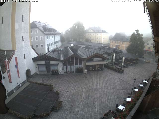 Archiv Foto Webcam Marktplatz in Abtenau