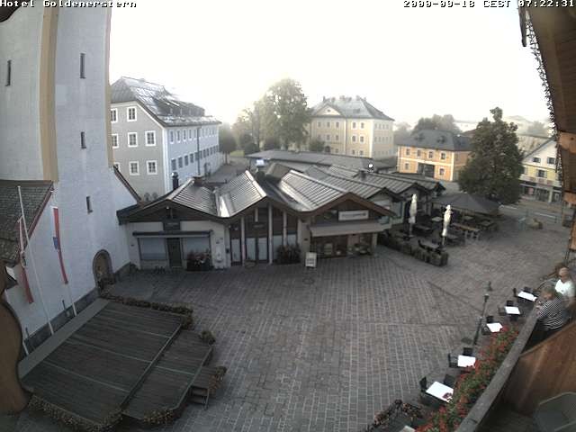 Archiv Foto Webcam Marktplatz in Abtenau