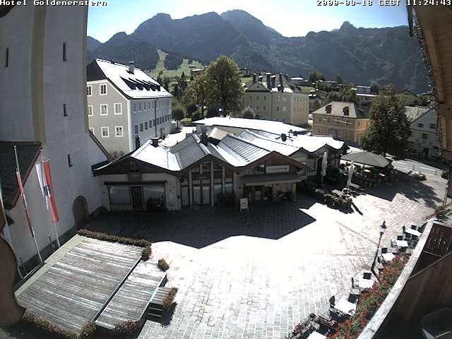 Archived image Abtenau: Webcam Market Place