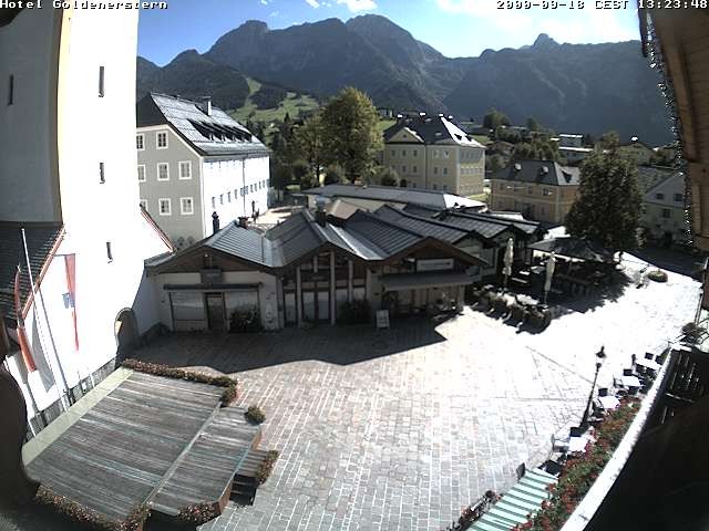 Archived image Abtenau: Webcam Market Place