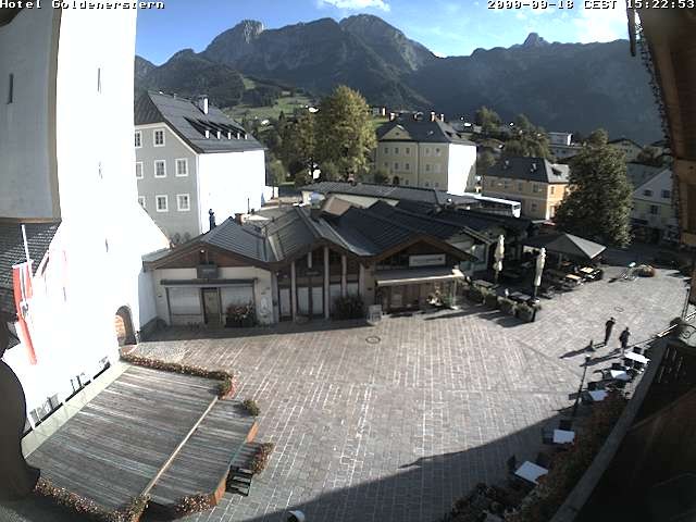 Archived image Abtenau: Webcam Market Place