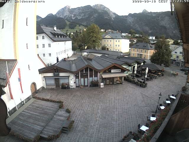 Archived image Abtenau: Webcam Market Place