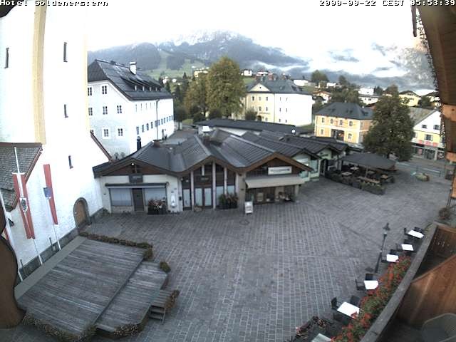 Archiv Foto Webcam Marktplatz in Abtenau