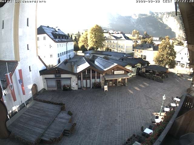 Archiv Foto Webcam Marktplatz in Abtenau
