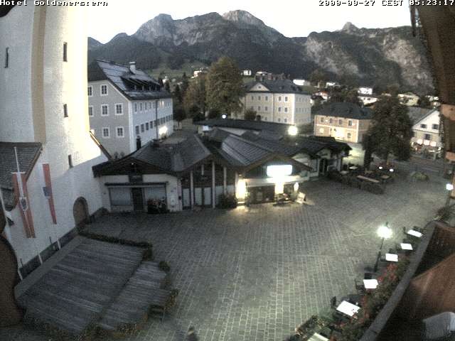 Archiv Foto Webcam Marktplatz in Abtenau