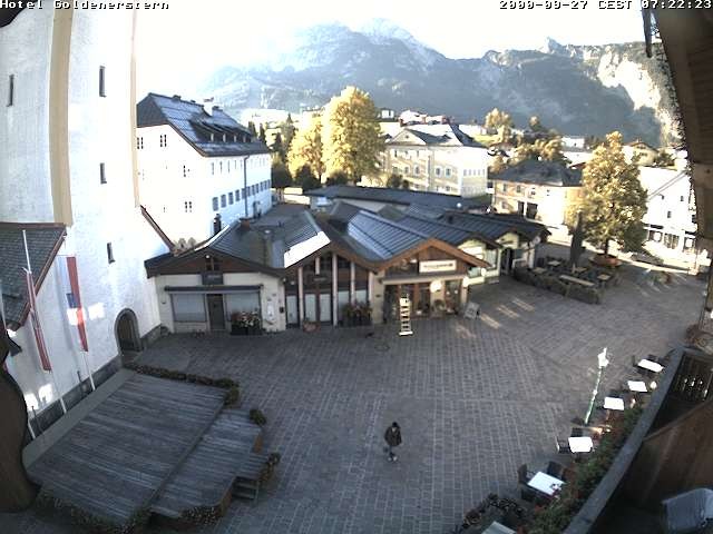 Archiv Foto Webcam Marktplatz in Abtenau
