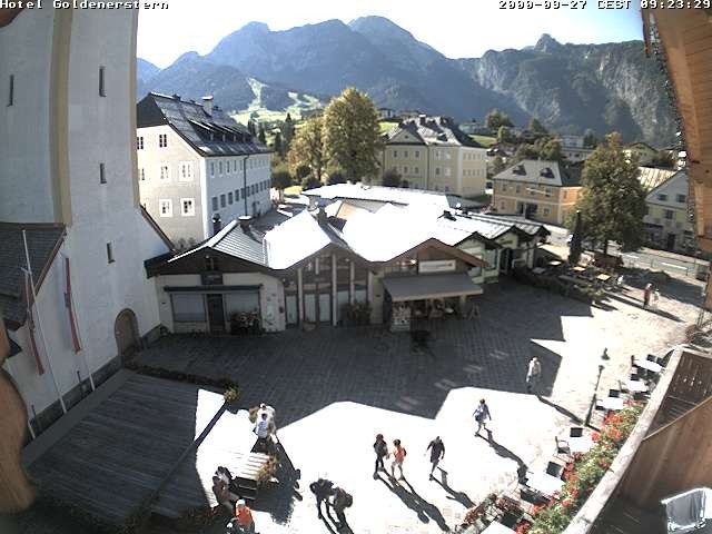 Archiv Foto Webcam Marktplatz in Abtenau