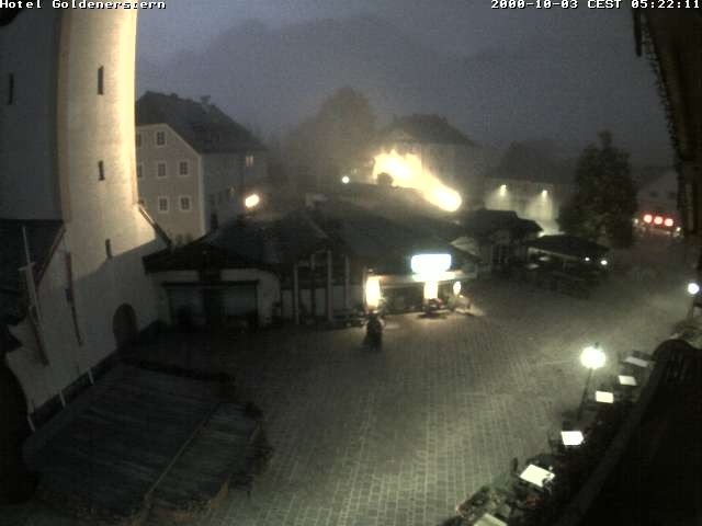 Archiv Foto Webcam Marktplatz in Abtenau