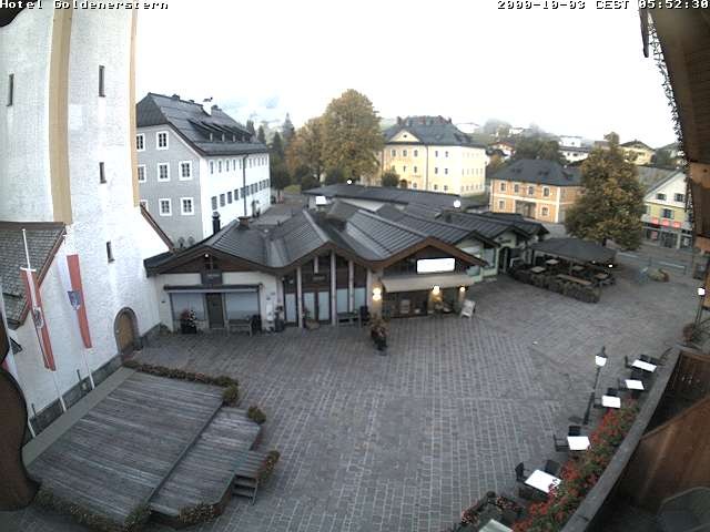 Archiv Foto Webcam Marktplatz in Abtenau