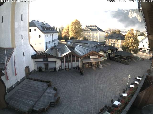 Archiv Foto Webcam Marktplatz in Abtenau