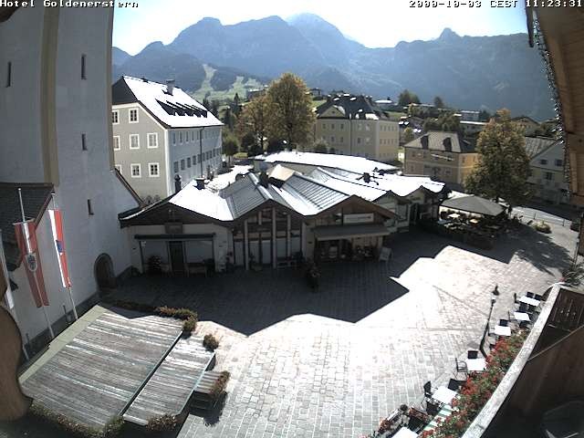 Archiv Foto Webcam Marktplatz in Abtenau