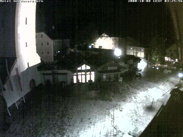 Archiv Foto Webcam Marktplatz in Abtenau