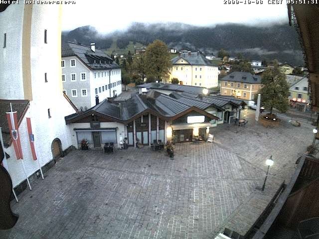 Archiv Foto Webcam Marktplatz in Abtenau