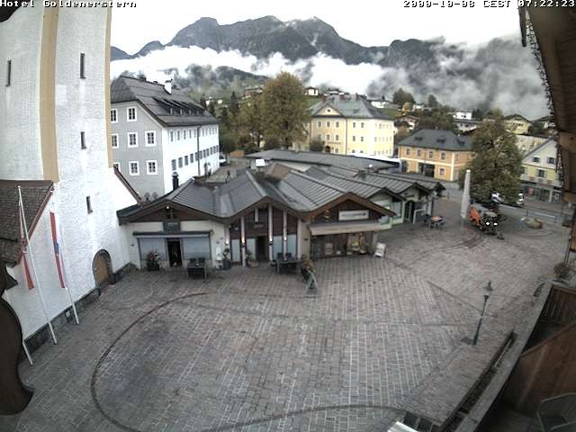 Archiv Foto Webcam Marktplatz in Abtenau