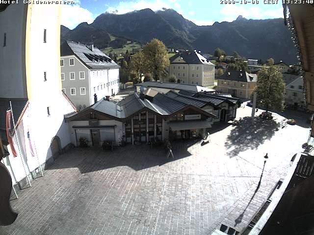 Archiv Foto Webcam Marktplatz in Abtenau