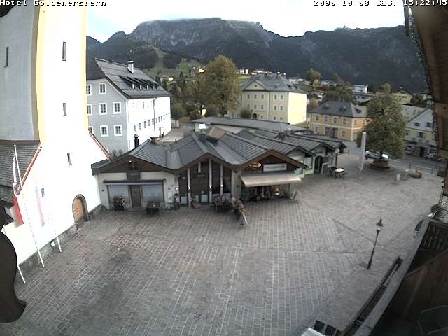 Archiv Foto Webcam Marktplatz in Abtenau