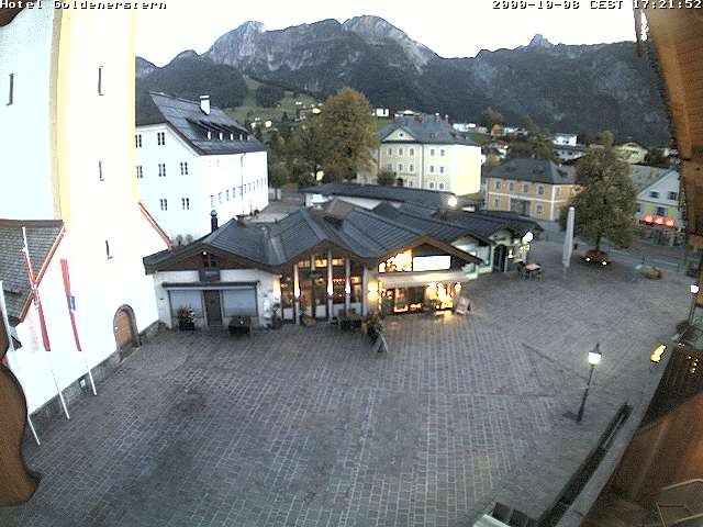 Archiv Foto Webcam Marktplatz in Abtenau