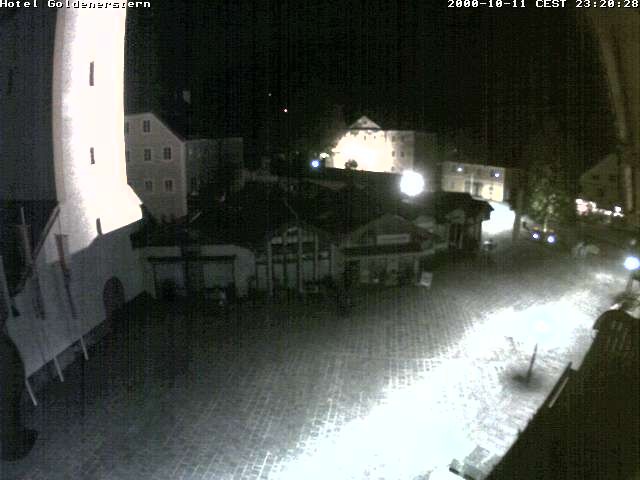 Archiv Foto Webcam Marktplatz in Abtenau