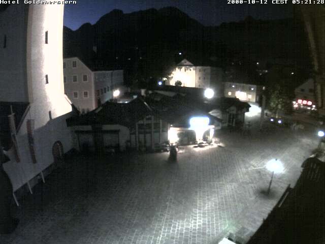 Archiv Foto Webcam Marktplatz in Abtenau