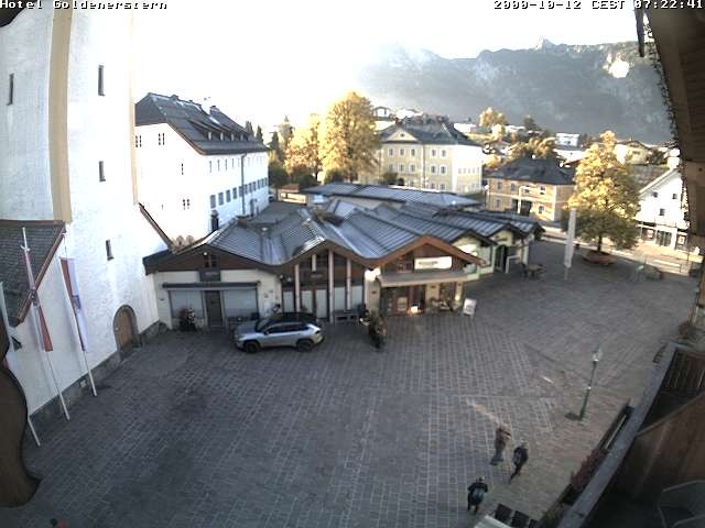 Archiv Foto Webcam Marktplatz in Abtenau
