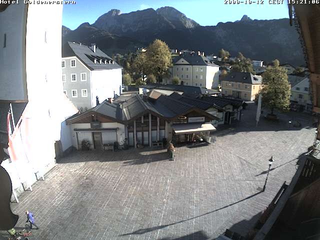 Archiv Foto Webcam Marktplatz in Abtenau