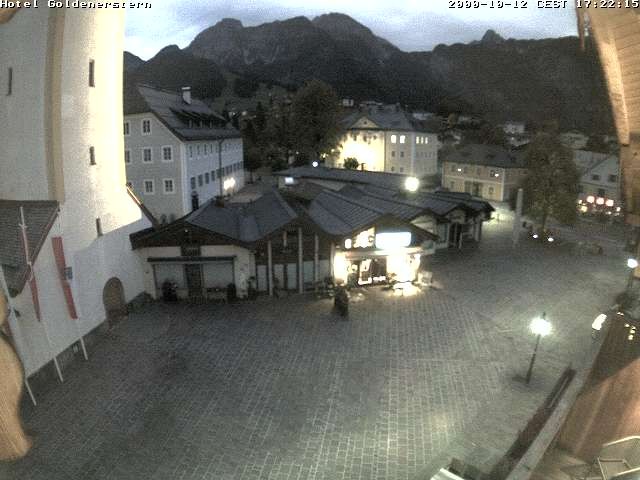 Archiv Foto Webcam Marktplatz in Abtenau