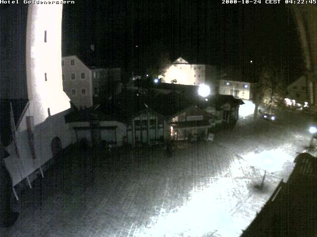 Archiv Foto Webcam Marktplatz in Abtenau