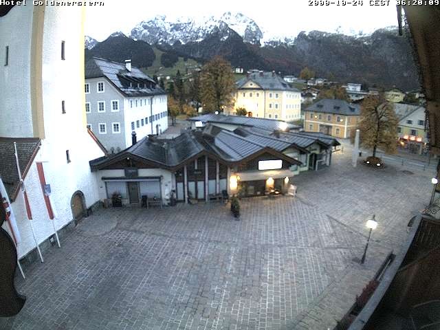 Archiv Foto Webcam Marktplatz in Abtenau
