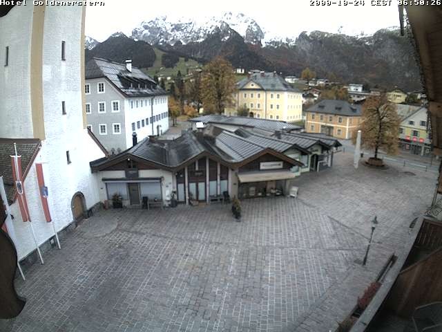 Archiv Foto Webcam Marktplatz in Abtenau