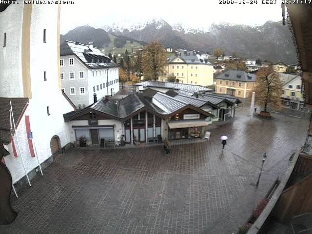 Archiv Foto Webcam Marktplatz in Abtenau