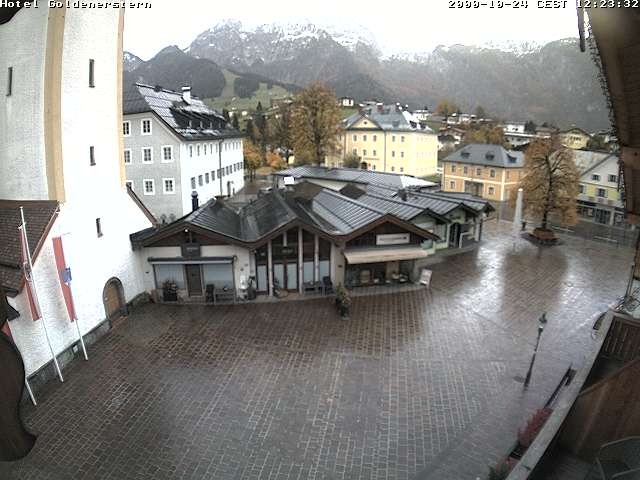 Archiv Foto Webcam Marktplatz in Abtenau