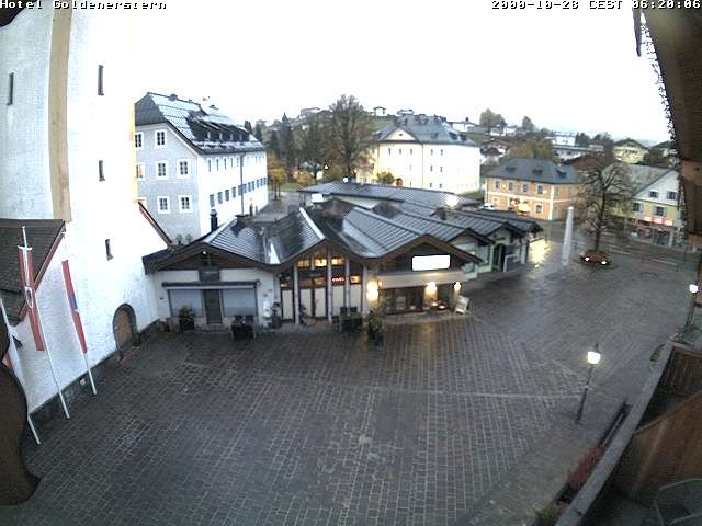 Archiv Foto Webcam Marktplatz in Abtenau