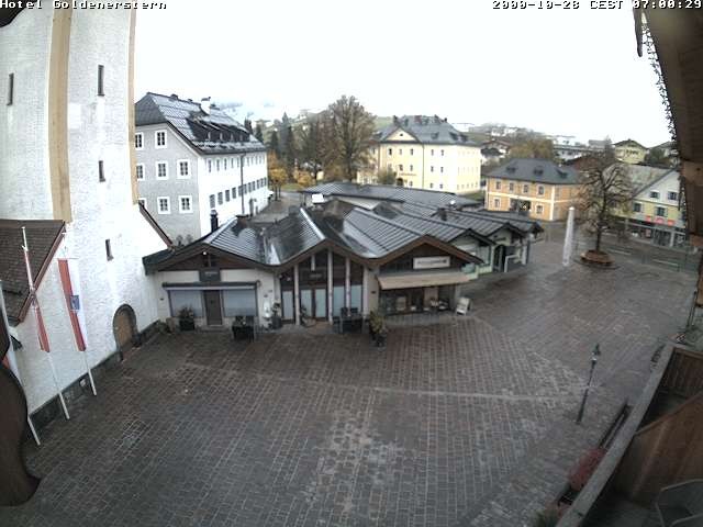Archiv Foto Webcam Marktplatz in Abtenau