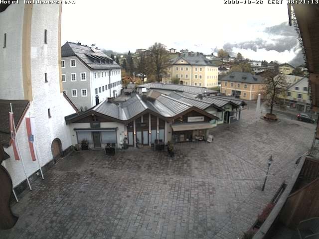 Archiv Foto Webcam Marktplatz in Abtenau