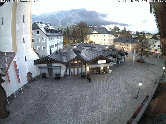 Archiv Foto Webcam Marktplatz in Abtenau