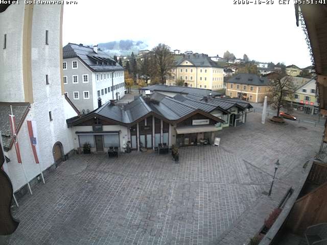 Archiv Foto Webcam Marktplatz in Abtenau