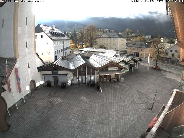 Archiv Foto Webcam Marktplatz in Abtenau