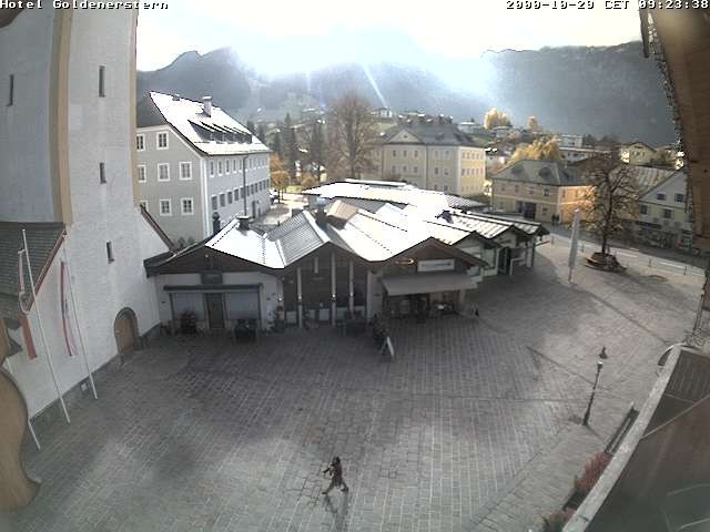 Archiv Foto Webcam Marktplatz in Abtenau