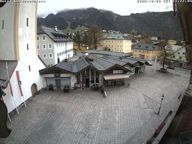 Archiv Foto Webcam Marktplatz in Abtenau