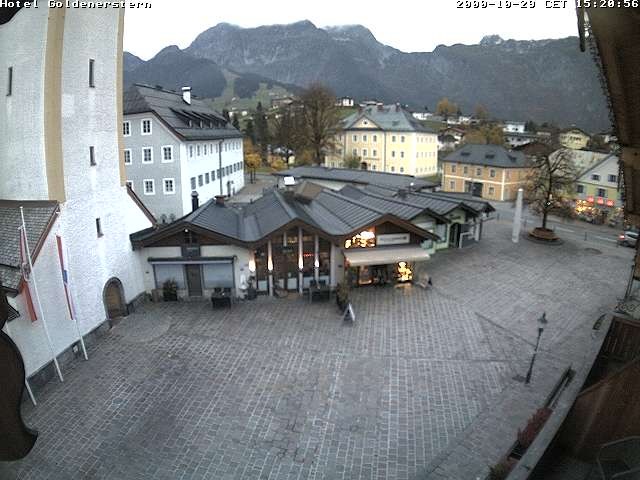 Archiv Foto Webcam Marktplatz in Abtenau