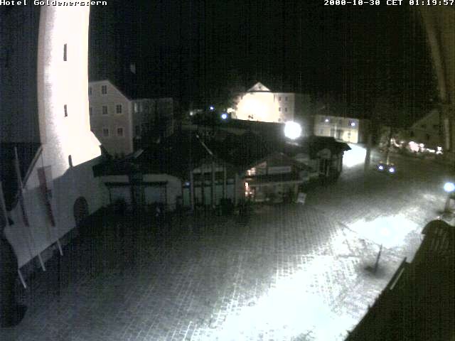 Archiv Foto Webcam Marktplatz in Abtenau