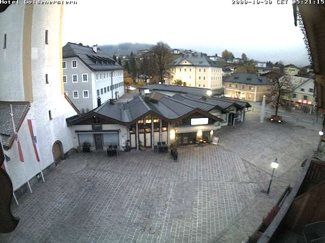 Archiv Foto Webcam Marktplatz in Abtenau