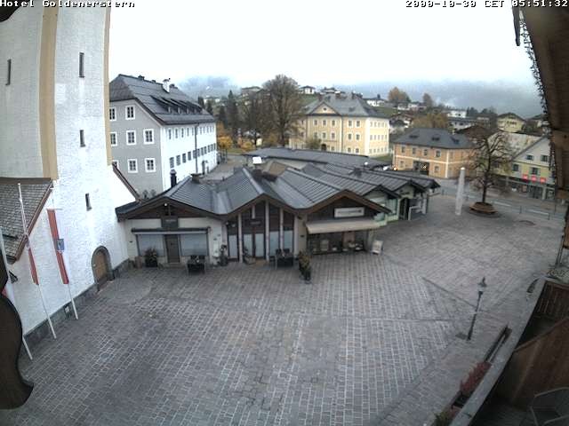 Archiv Foto Webcam Marktplatz in Abtenau