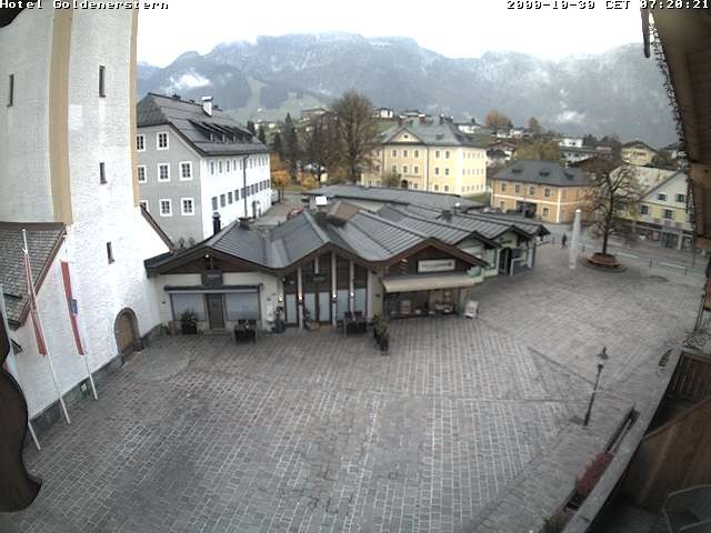 Archiv Foto Webcam Marktplatz in Abtenau
