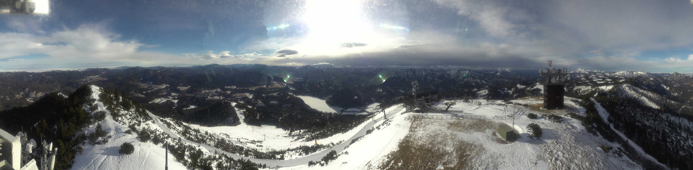 Archiv Foto Webcam Mitterbach - Gemeindealpe Gipfel